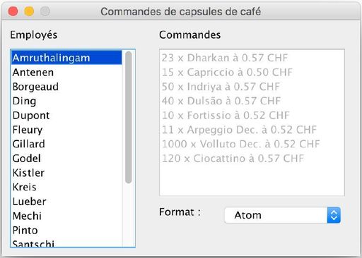 Application Cafe